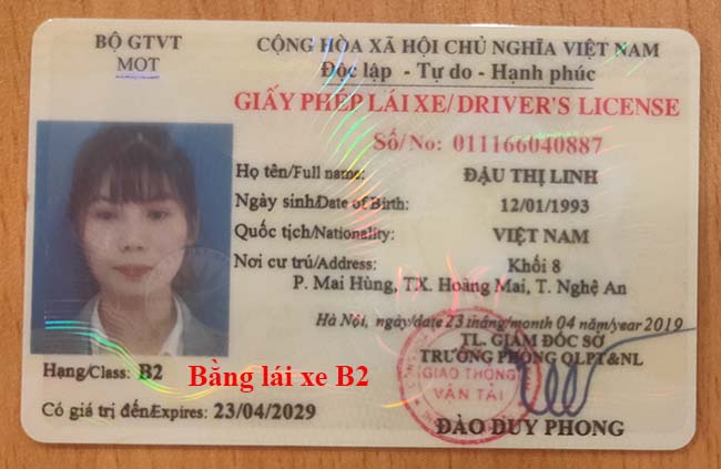 Mang đủ các giấy tờ cần thiết khi thuê xe tự lái
